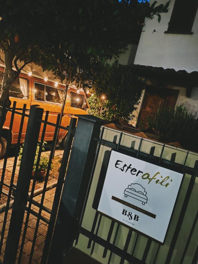 B&B Esterofili 까르미냐노 외부 사진